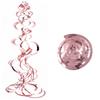 Hanging Spiral Ceiling Supplies Wedding 6PCS Decoration Party Birthday Swirls Pendant