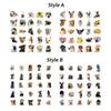 50PCS Husky Puppy Stickers Corgi Shiba Inu Stickers Toy Meme Dog Stickers  Hand Ledger