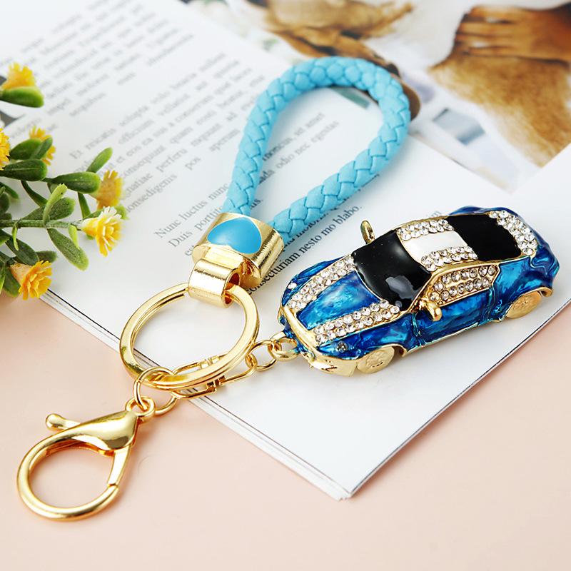 Chinese Style Lucky Money Bag Keychain - Korean Version Creative Pendant for Women