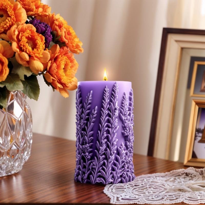 Формы для свечей-столбов с цветами Формы для силиконовых цилиндров Формы для орнаментов Формы для литья Формы для гипса Формы для эпоксидной смолы