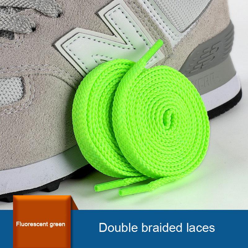Новые шнурки для кроссовок Плоские Классические Женские Мужские Повседневные шнурки для обуви Спортивные шнурки Обувь Баланс Шнурок Аксессуары для обуви AF1