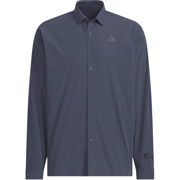 Adidas Shirts Men's Black Lapel Moderate Other JM0968-