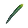 Soft PU Artificial Cucumber Simulation Cucumber for Home Decoration Basket Display Photography Kitchen Vegetable Toy