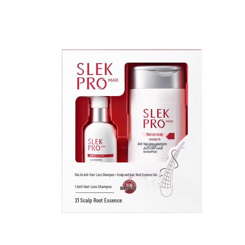 Sleek PRO Refreshing Anti-Dandruff Oil Control Shampoo & Serum Double Pack