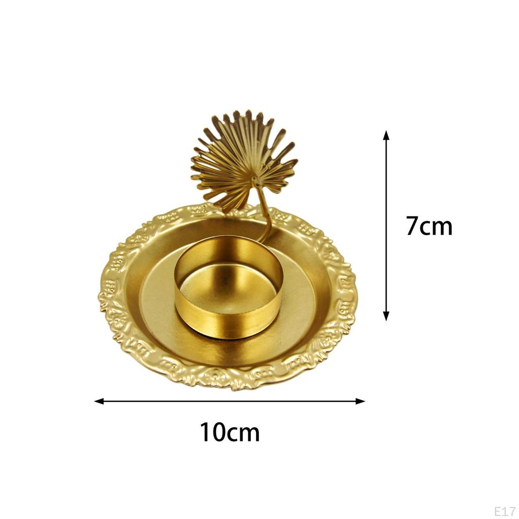 Подсвечник металлический подсвечник подарки стенд стол центральный орнамент для столовой