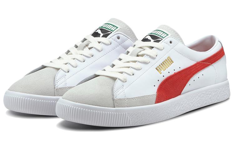 Puma Кроссовки Basket Vtg Casual Белый/Красный/Серый 374922-02