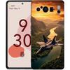 Чехол для телефона с истребителями для Google Pixel 8 7 6 Pro 8A 6A 7A 5G Мягкий силиконовый Ударопрочный ТПУ Черный чехол Fundas