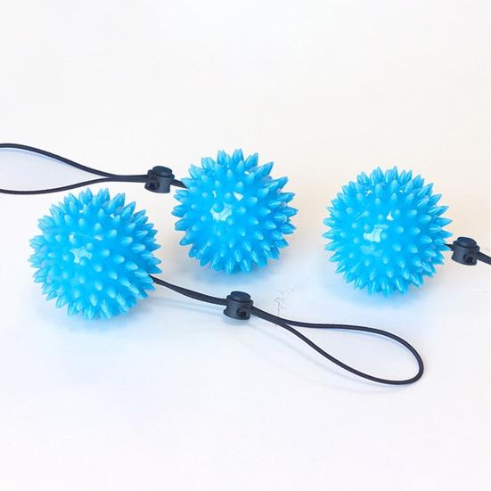 Мяч для рукоятки Эргономичный Мягкий Удобный Хорошая устойчивость Вакуумный дизайн Усилитель для рук 3D Массаж с плавающей точкой Упражнения для мышц Захват для мышц