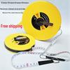 Fiber Tape Measure - Available In 10m, 20m, 30m, 50m, 100m. Features Soft Cloth and Leather Material for Flexible Measuring.