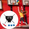 Trampoline Basketball Hoop Attachment Set Accessories Easy Install Soft Goal