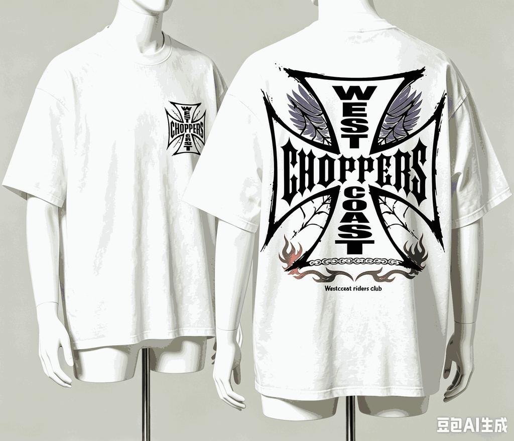 West Coast Choppers for Fan Gift T-shirt Men Women Harajuku Oversized Unisex Short Sleeve Streetwear high quality Couples Classic soft Retro Fashion