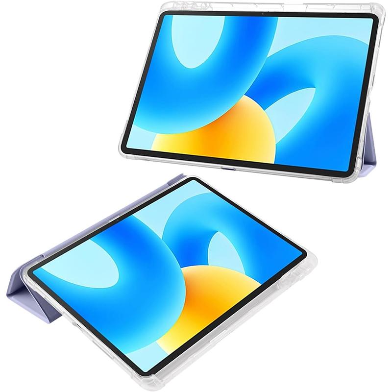 Для нового HUAWEI MatePad 11,5S 2024 с держателем для карандашей, мягкий смарт-чехол для Huawei Mate Pad 11,5 S TGR-W09 W10, автоматическое пробуждение/сон