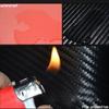 4 шт. сплошной цвет универсальный углеродное волокно автомобильная дверная ручка защитная наклейка устойчивая к царапинам