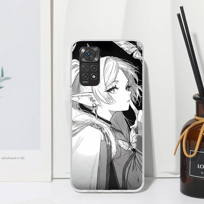 Frieren Beyond Journeys End Phone Case For Xiaomi Redmi Note 15 13 14S 14 Pro Plus 12S 11S 10S 12 11E 10 11T Art Fundas Back Cov