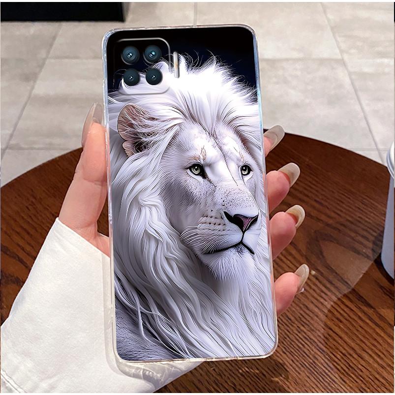 Чехол для OPPO Reno 4F A73 A93 4G F17 Pro Чехол Прозрачный Роскошный Милый Кролик с Сердечком Забавный Рисунок Мягкий Силиконовый Чехол для Телефона Задняя Крышка