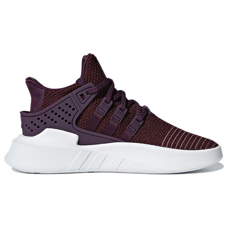 adidas Оригинальные кроссовки Originals Eqt Bask Adv Стильные Универсальные Полувысокие Повседневные Кроссовки для Образа Жизни Женские Повседневные Кроссовки Бордовый B37548