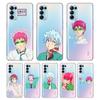 The Disastrous Life Of Saiki K For OPPO Reno7 SE 6 5 Z F 4G 5G Find X2 X3 Neo Lite Pro Plus Transparent Soft Phone Case Coque