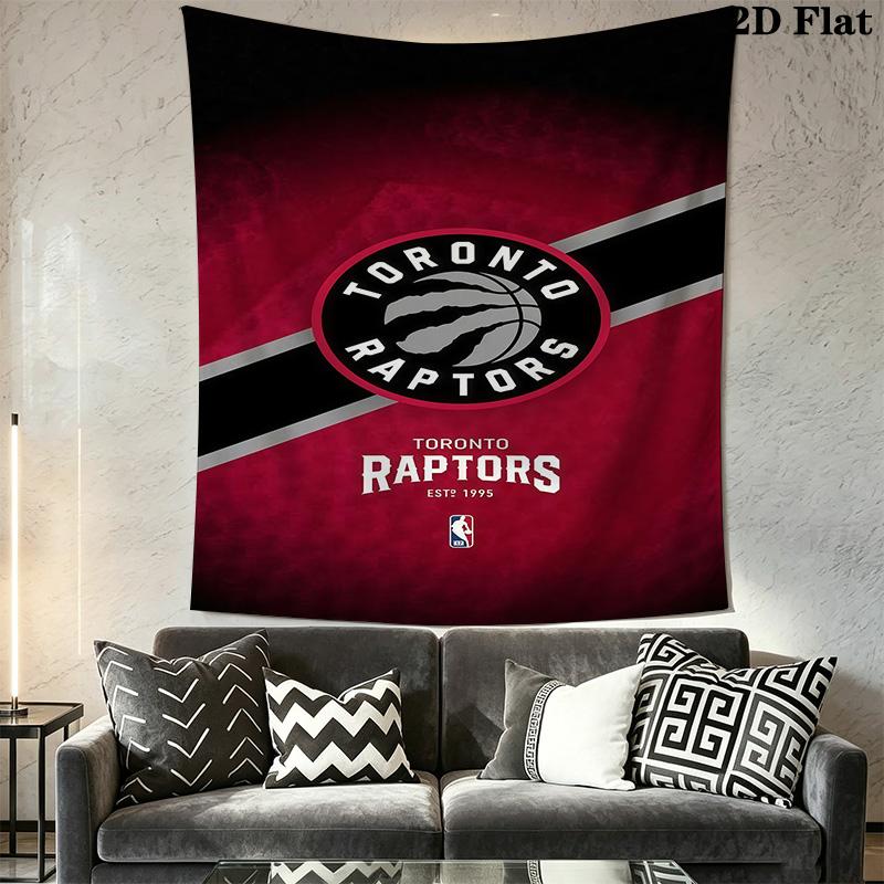 Toronto Raptors Basketball Team Logo Threepiece Set 1 Duvet Cover 2 Pillowcase Without Core Soft And Comfortable Christmas Birthday Gift