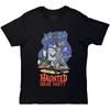 Beetlejuice Unisex T-Shirt: Haunted House Party (Black)