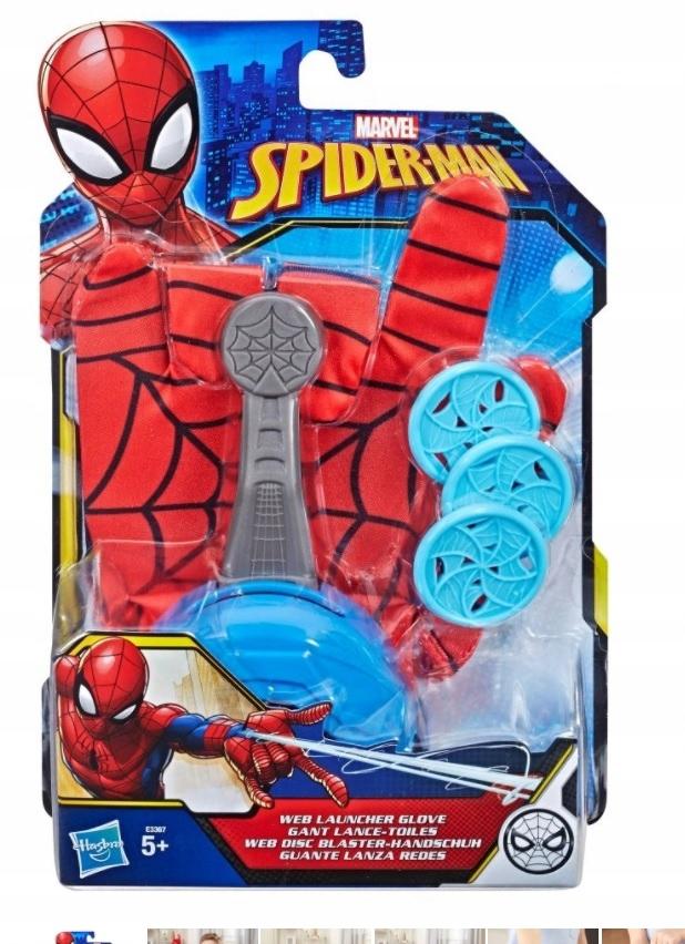 Spiderman Shooting Glove Spider Man Disc Launcher