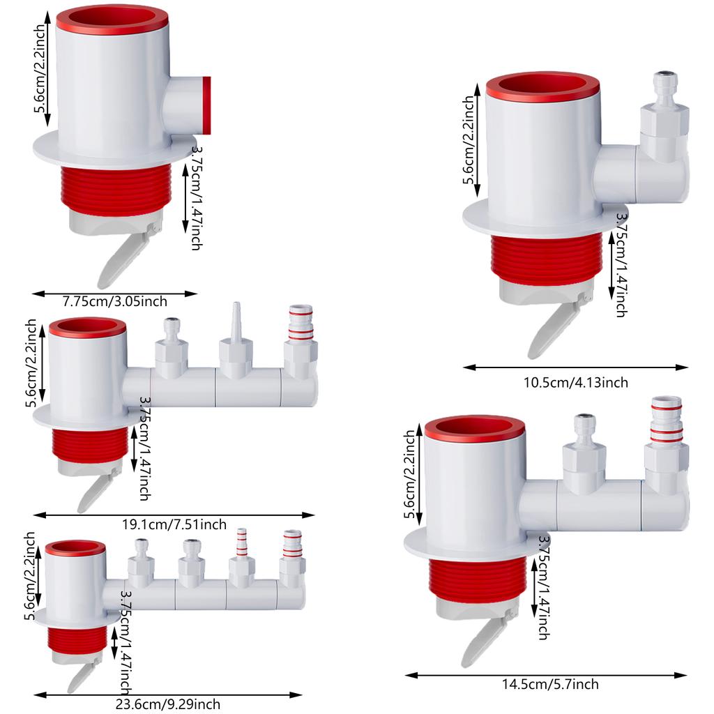 Кухонный Ванный Соединитель Сливной Трубы Универсальный Тройник Соединитель Сливной Трубы Кухонные Ванные Фильтры Для Дренажной Трубы