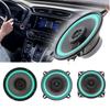 Универсальные автомобильные коаксиальные динамики 4/5/6,5 дюйма Hi-Fi Автомобильное аудио Полнодиапазонный Частотный Сабвуфер Усиленный Стерео Динамик