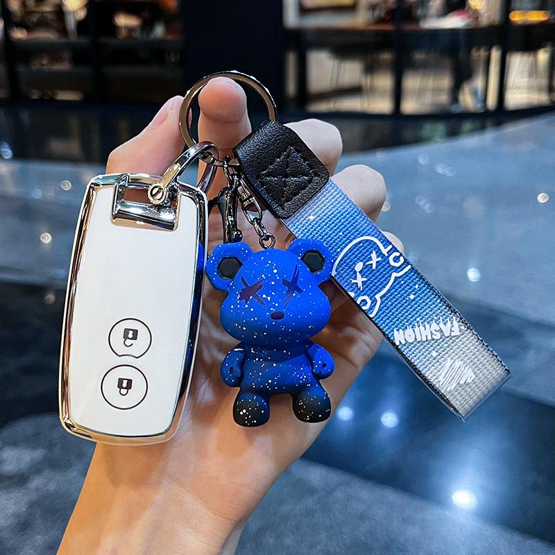 Чехол для ключей из ТПУ для Suzuki Swift, Suzuki Grand Vitara Swift SX4 S-Cross XL-7, держатель для брелока, защита для брелка