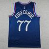 2026 NBA Philadelphia 76ers Embroidered Basketball Jersey City Edition 77 Unisex Adult