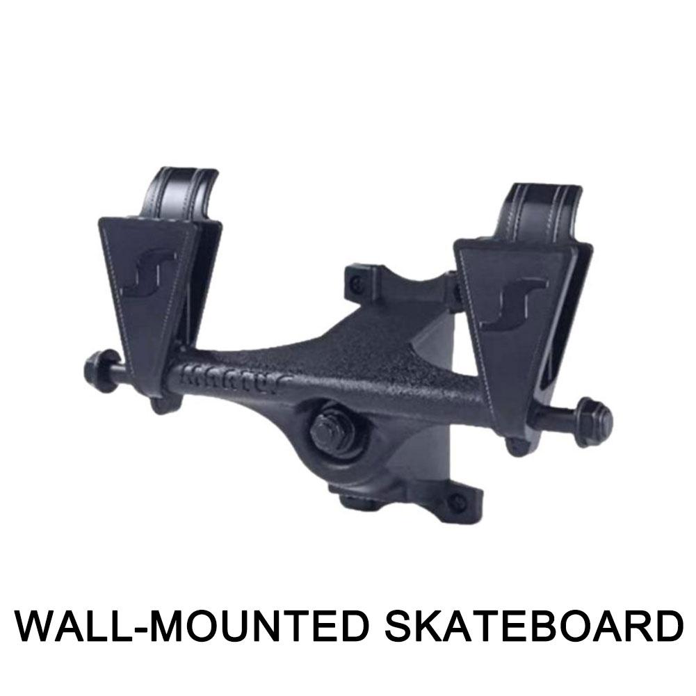 Настенная стойка для хранения лыж и сноубордов из АБС-пластика с крепежом для аккуратной демонстрации в домах или гаражах