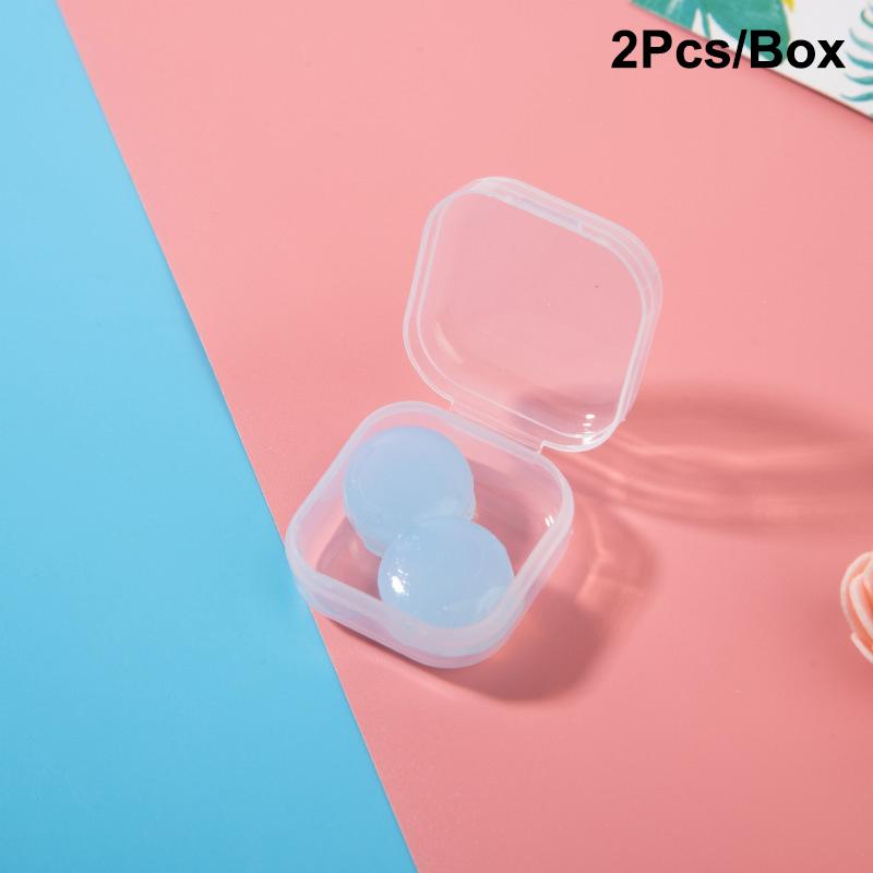 Силиконовые беруши для сна, шумоподавление, против храпа, звукоизолирующие беруши, беруши для плавания, водонепроницаемые, для тихого сна