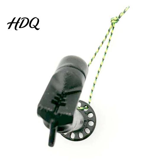 Easy Fly Threading Tool Magnetic Threader Fishing Anglers Tippet Universal Knot Helper Assist for Hooks Accessory Most Tippets Styles Tying Beginners