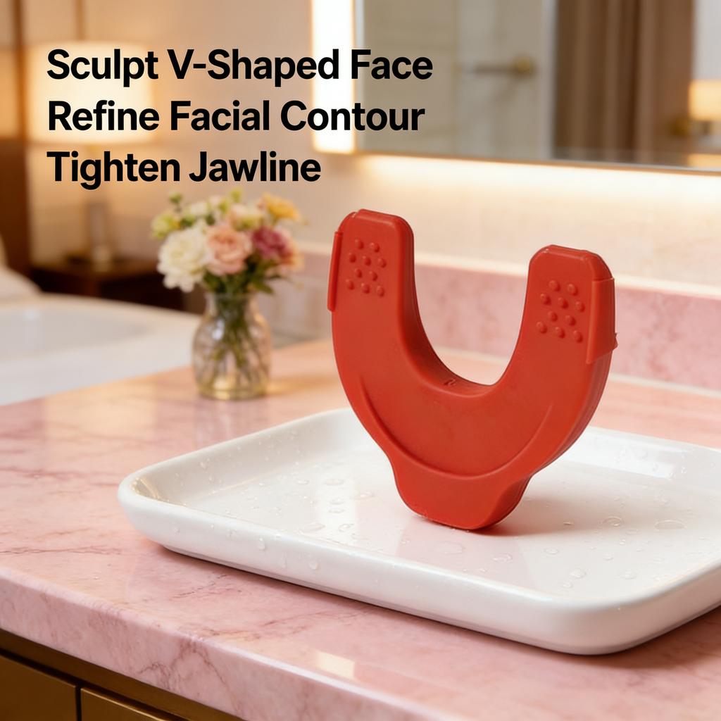 Facial Trainer for Daily Beauty Routine, Compact & Portable.