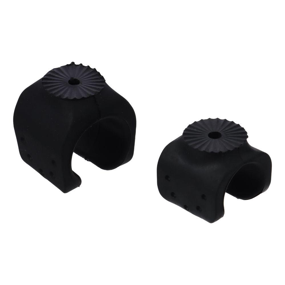 4 маленьких монтажных кронштейна для фонарика 4 больших автомобильных аксессуара Универсальные светодиодные фонарики с зажимом