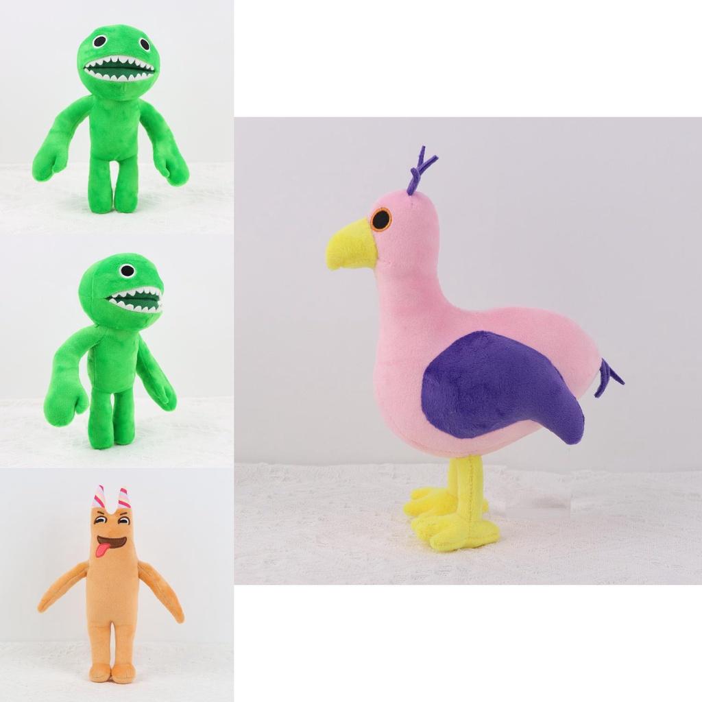 Плюшевая игрушка Garten Of Banban Джамбо Джош Мягкая кукла животное Подарки на день рождения для детей