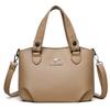 Soft Leather Bag Women's Fashion New Atmospheric Tote Bag Portable Strong and Durable Fashion Bag Liner Shoulder Bag