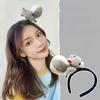 Make Up Plush Squirrel Headband Squirrel Hair Hoop for Kids Party Hair Accessory