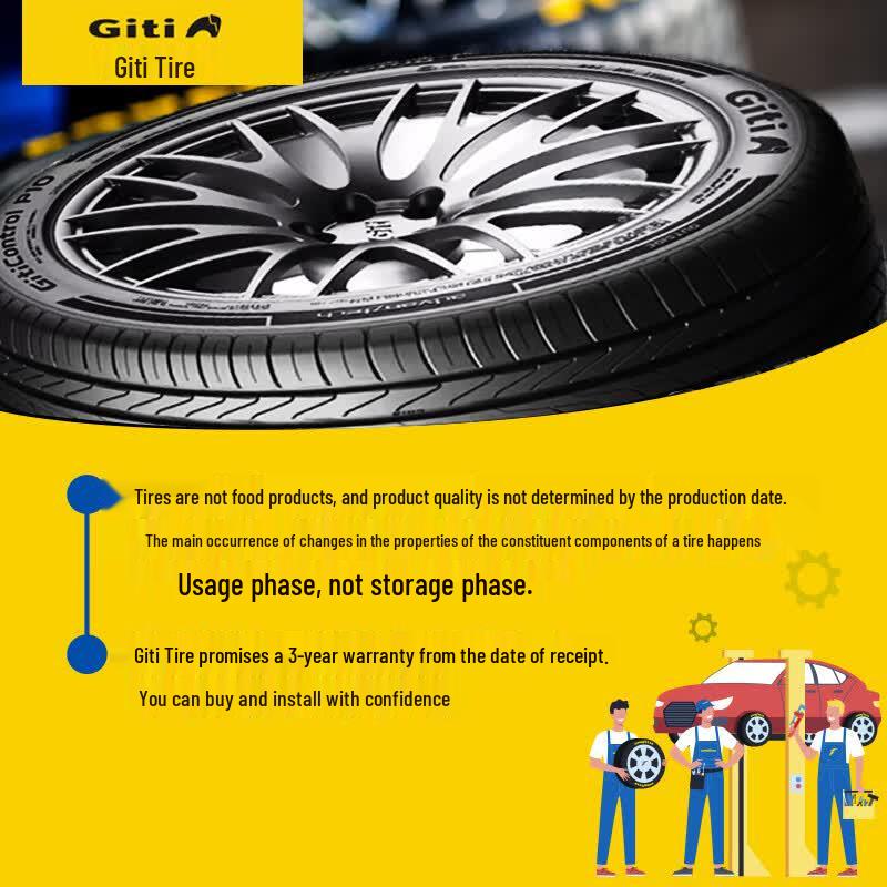 Шина Giti для легковых автомобилей 165/70R14 81H