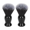 2 шт. Парикмахерская кисть для намыливания, удаление остатков, мягкая, быстросохнущая, эргономичная ручка, кисть для вспенивания бороды
