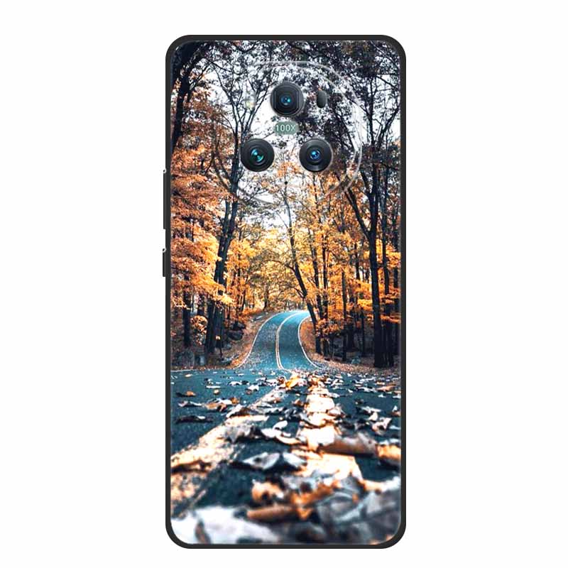 Чехол для Honor Magic6 Pro Животные ТПУ Силикон Мягкие Чехлы для Телефона Задняя Крышка для Huawei Honor Magic 6 Pro Волк Ударопрочный funda