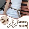 Women's Belt Vintage Ethnic Style Handwoven Belt Women's Style Dress Versatile Decorative Chain A2K6