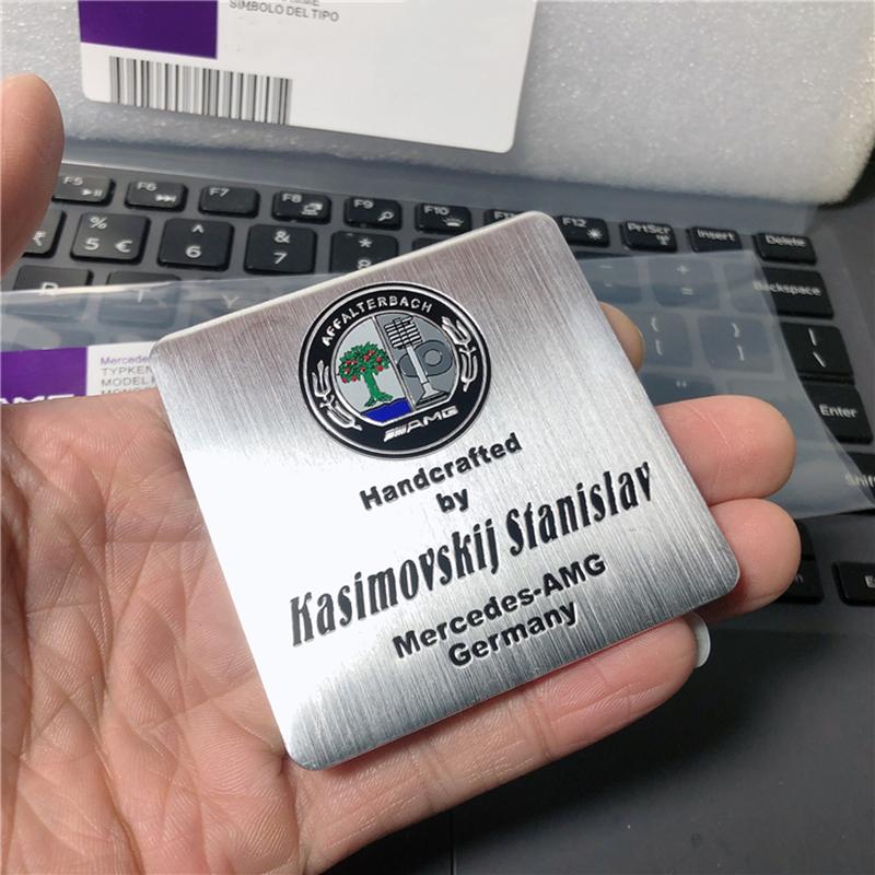 GLC GLB Дизайнерская Наклейка с Именем Наклейка на Двигатель Наклейка на Автомобиль Для Mercedes Benz AMG GLE GLS CLS GLC CLA GLA GLK C197 R2