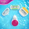 Gillette Бритва Venus для женщин и девочек, ультратонкие лезвия со смазочным мылом, безопасная бритва
