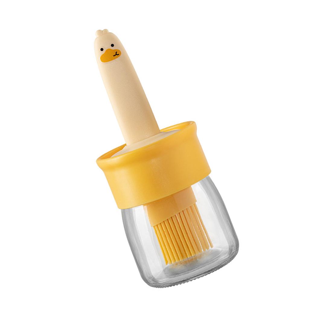 Высокотемпературная кисть для поливки силиконовая кисть с эргономичной ручкой для барбекю и выпечки нескользящий кухонный аксессуар