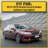 71102T2AA00 FOR ACCORD SEDAN 2013 2015 2014 2x FOG LAMP COVER BLACK RIGHT & LEFT