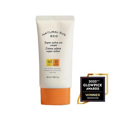 Natural Sun Eco Супер Активный Солнцезащитный Крем 50мл (SPF50 +)