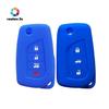 Чехлы для автомобильных дистанционных ключей для Toyota Corolla 2020 Camry 70 Prius C-HR Scion IM Clicker Carwalaa 3/4 кнопки