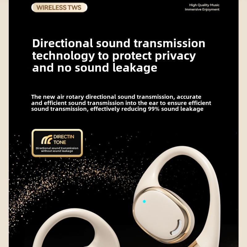 Открытые висячие наушники Bluetooth высокого качества с костной проводимостью True Wireless Ears