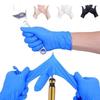 Yuanjian Disposable Thickened Blue Nitrile Gloves