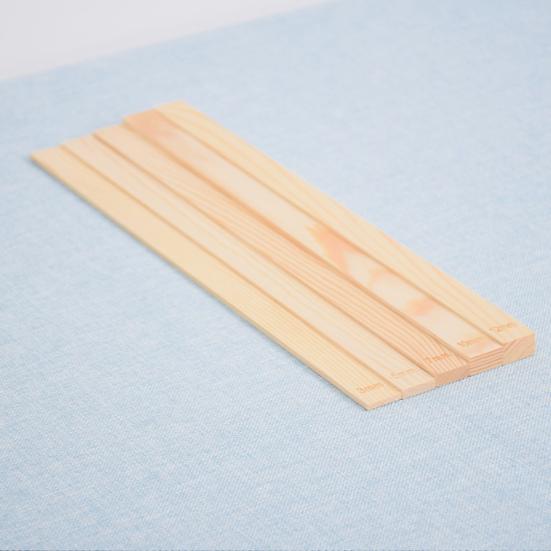 10 шт. Инструмент для обучения гончарному делу, направляющая палочка для раскатывания глины для полимерной глины, глубина, толщина, 5 размеров, палочка для раскатывания глины