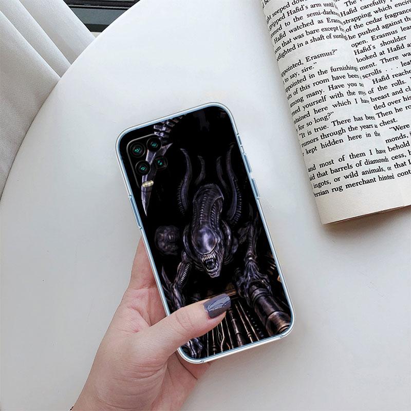 Чехол для телефона Aliens vs Predator Xenomorph для Motorola Moto Edge Plus G200 G23 E13 E15 E20 E30 G62 G71 G72 G75 G24 G15 Power